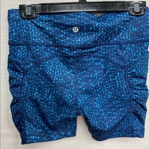 Lululemon work out shorts